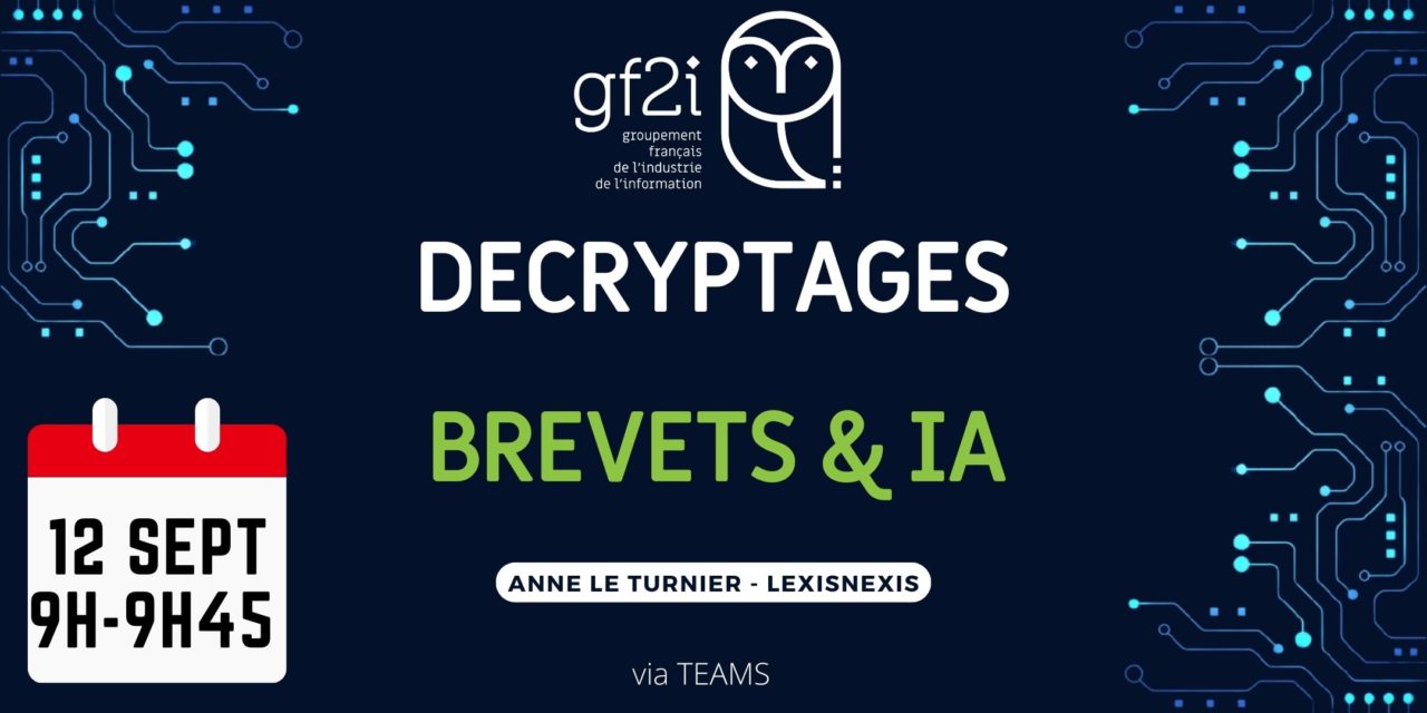 Brevets et IA